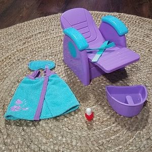 18" Doll Spa Collection